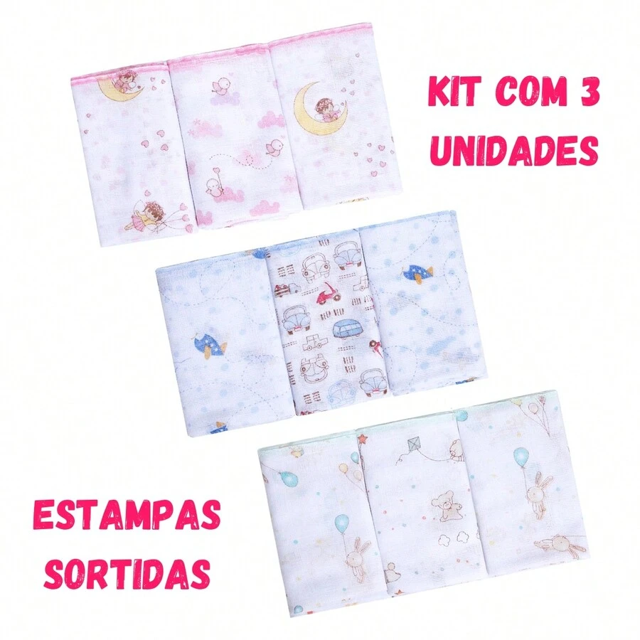 Baby Cloth Diapers - Verde - Ver 1