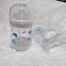 Biberon anticolicos, antireflujo bebe  330 ml - Azul - Ver 2