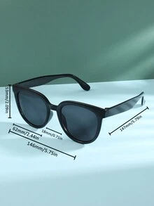 2 chiếc kính thời trang Unisex thiết kế đơn giản, phong cách phù hợp, cao cấp, hiệu ứng thon gọn cho nhiếp ảnh và trang trí du lịch - Nhiều màu - Xem 8