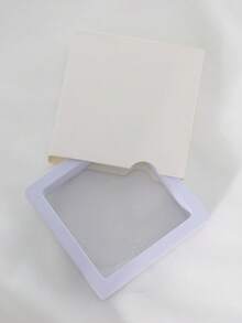 1pc Fashionable & Simple 925 Silver Artificial Ring Suitable For Women's Daily Wear - Silver - View 6