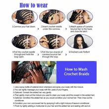 Crochet Braids 12Inch Havana Twist Braids 12Roots Thick Braided Synthetic Fiber Hair For Braids African Braiding Hair Extensioins Black Color