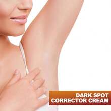 1瓶45ml美白身體乳霜,美白皮膚,淡化腋下、膝蓋、肘部的黑色斑點,去除角質層,保濕乳液男女通用 - 白色 - 查看 9