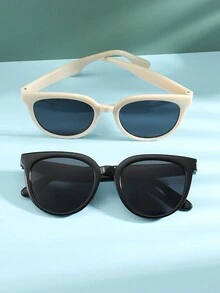 2 chiếc kính thời trang Unisex thiết kế đơn giản, phong cách phù hợp, cao cấp, hiệu ứng thon gọn cho nhiếp ảnh và trang trí du lịch - Nhiều màu - Xem 13