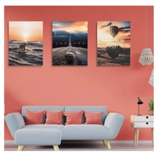 Motivational Canvas Wall Art Entrepreneur Office Wall Decor Inspirational Poster Print Elephant Painting Picture Home Decoration For Bedroom Artwork  No Framed - Multicolor - View 3