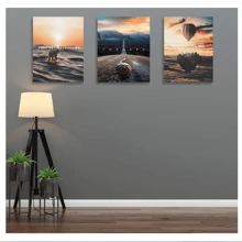 Motivational Canvas Wall Art Entrepreneur Office Wall Decor Inspirational Poster Print Elephant Painting Picture Home Decoration For Bedroom Artwork  No Framed - Multicolor - View 6