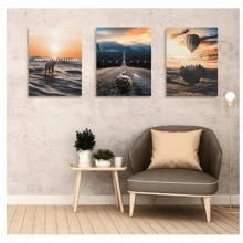 Motivational Canvas Wall Art Entrepreneur Office Wall Decor Inspirational Poster Print Elephant Painting Picture Home Decoration For Bedroom Artwork  No Framed - Multicolor - View 2