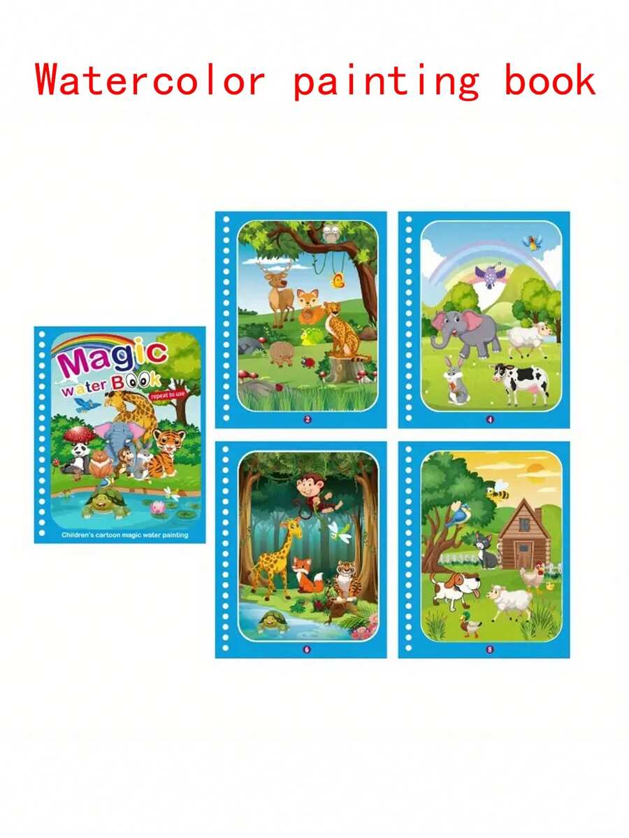 Magic Water Gel Spielzeug - 10 Gel & 8 Formen Für Kreative Wasserspiele