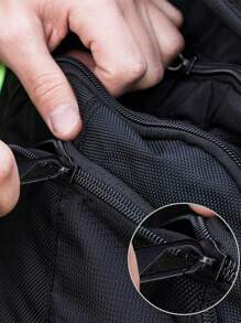 2/5/10pcs Detachable Zipper Pulls Universal Zipper Repair Kit, Zipper Sliders DIY Sewing & Crafting, Crochet - Black - View 5