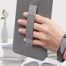 Funda Para Kindle Paperwhite, Cubierta Delgada, Cubierta Inteligente Ligera De PU Con Función De Encendido / Apagado Automático Para Lector Electrónico Paperwhite Con Correa De Mano - Marrón - Ver 3
