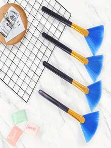 4入組軟毛刷,用於清潔電腦鍵盤、電動剃須刀、相機、鏡頭、手機屏幕等電子裝置,家庭和辦公室清潔工具 - 藍色 - 查看 9