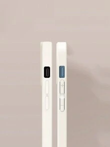 掛肩迷你背包手袋，大容量，適用於iPhone 15 14 13 12 11 Xs Xr X 7 8 Plus Pro Max 小米三星S23手機套 - 米色 - 查看 6