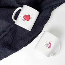 50入組可愛卡通情人節粉色心形裝飾貼紙,防水,適用於diy滑板,行李箱等 - 彩色 - 查看 8