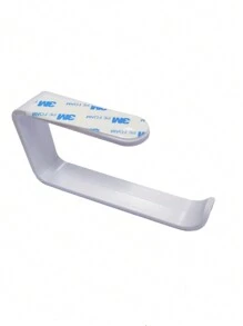 3M 1入組壁掛式衛生紙架 - 白色 - 查看 9