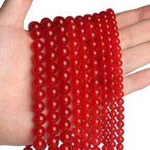 Loose Natural Stone Beads Semi-Finished Agate & Blue Peacock Stone Beads For Diy Bracelet & Necklace Jewelry Making