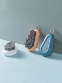 1pc/Set Multifunctional Kitchen Stove & Countertop Cleaning Gap Brush - Multicolor - View 6