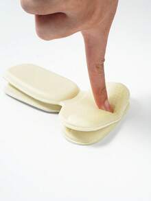 1片後跟貼防磨腳貼泡t型2合1後女士高跟貼防掉跟防痛厚跟墊鞋墊