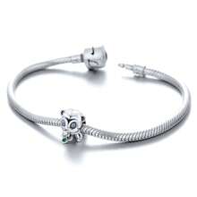 LOVANS 1個925純銀珠子,帶有可愛的沙皮狗裝飾配件,適用於女士手鍊、項鍊、手工珠寶製作、日常佩戴和禮物 - 沙皮狗 - 查看 5