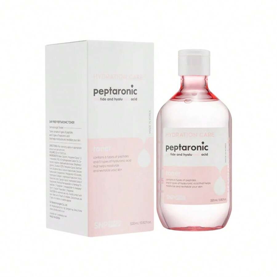 SNP Peptaronic Toner 320ML - Màu hồng nhạt - Xem 1
