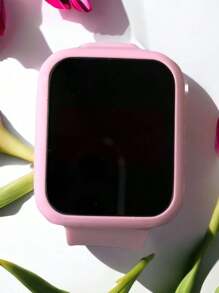 Women's Digital Watches - Hoa hồng vàng - Xem 2