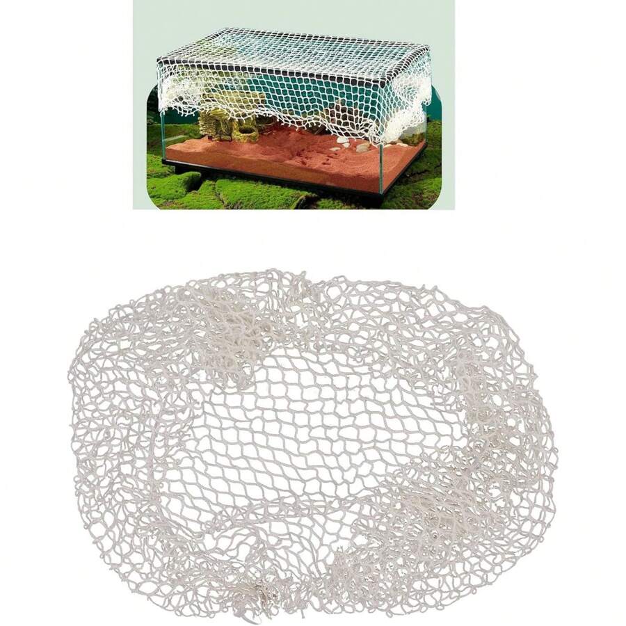 Aquarium Escape Proof Net, Reptile Escape Proof Net Aquarium Screen Net