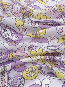 1pc Paisley Pattern Printed Scarf For Women - Multicolor - View 5