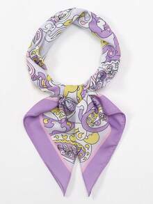 1pc Paisley Pattern Printed Scarf For Women - Multicolor - View 2