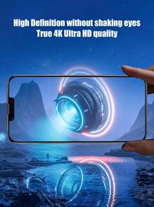 2張3d菱形背面塗層保護貼 + 3d曲邊全螢幕高清強化玻璃保護膜 - 防刮和3d視覺體驗,相容於多種iphone型號 - 無色 - 查看 11