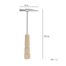 1支指琴/拇指琴/手指鍵盤調音工具 - 銀色 - 查看 4