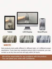 栗色爪夾馬尾髮延伸20-22英寸長自然波浪耐熱纖維合成馬尾假髮女性日常使用