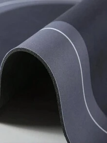 1片簡約圖案印花廚房墊,現代風格矩形形狀防滑吸水防油易清潔家用廚房門口墊,全季節浴室地墊 - 彩色 - 查看 4