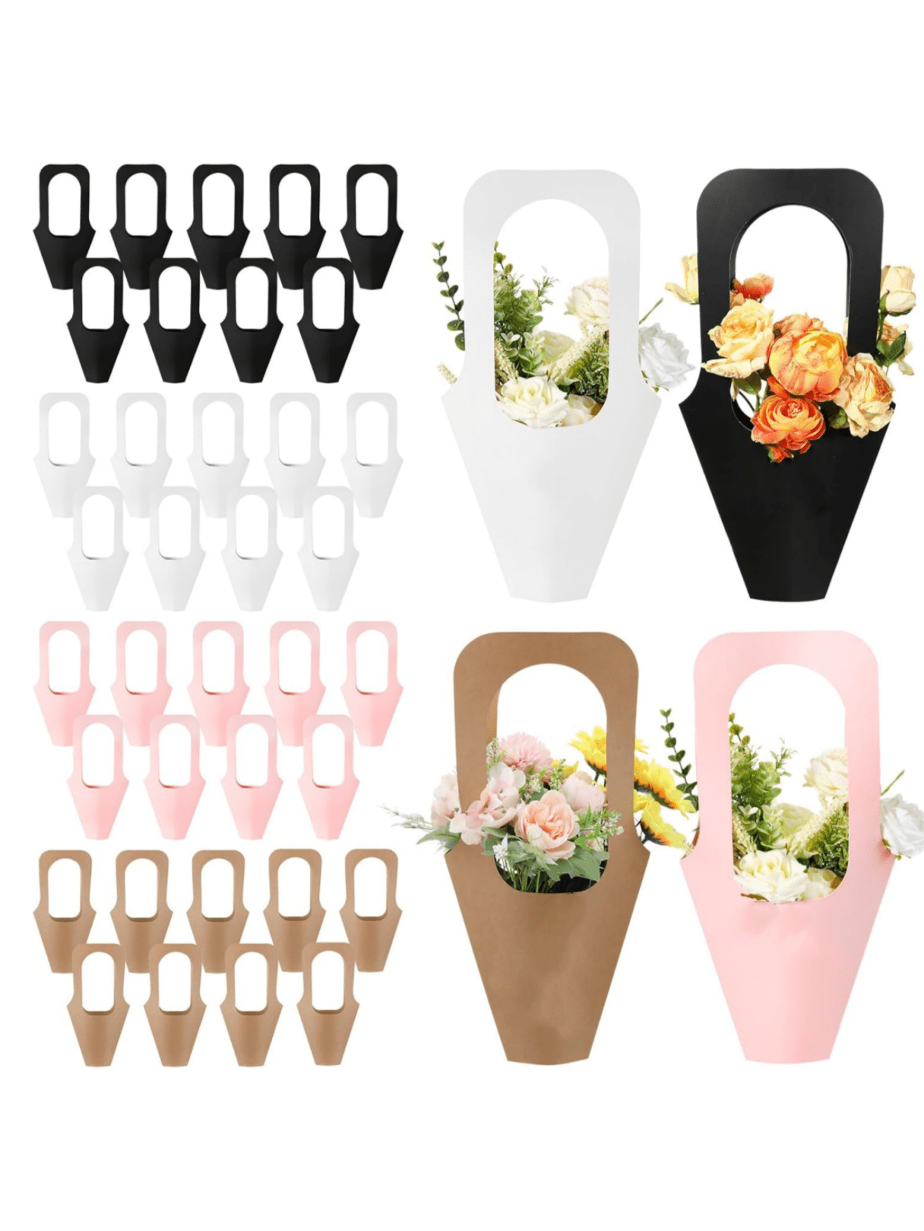 Papel Para Envolver Ramos De Flores BEISHIDA 20 Hojas De Papel De Regalo De Flores Coreanas Rojas, 22 X 22 Pulgadas/piezas De Papel De Seda Para Ramo De Flores, Envoltura De Regalo