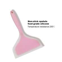 4 Piezas Juego De Accesorios De Cocina Temático Rosa Para Olla De Sopa Y Sartén - Rosa - Ver 6