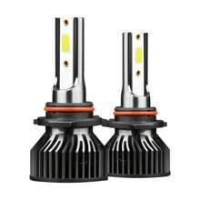 2 Miếng Led Đèn pha ô tô Bóng đèn , H7 H1 H4 H11 Đối với Chùm tia , H9 HB3 9005 9006 HB4 H13 9007 Đối với Chùm sáng cao , 20000LM Đèn pha Bóng đèn tròn , 100W , 6000K Lạnh Trắng Đèn sương mù , 100W , Năng lượng cao COB , 300% Độ sáng , Hàng không Nhôm Bồn rửa chén , Được xây dựng trong Tốc độ cao Bộ tăng áp Im lặng Cái quạt , Có thể xoay Ổ cắm at 360° , Có thể điều chỉnh Chùm tia - Màu xám đen - Xem 12