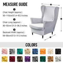 Sofa Covers - Light Grey - View 9