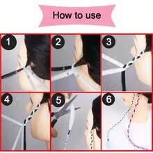 Braiding Hair Pre Stretched,Top Kanekalon Synthetic Pre Stretched Braiding Hair Extensions,Easy Braid 1pc Yaki Texture Crochet Hair Braids For Daily Party , Halloween, Cosplay,Christmas, Parties, Etc.(Black)