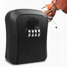 Secure Your Office With A Temporary Password Key Box Door Lock, For Hotel/Restaurant/Office/Commercial - Black - View 2