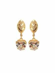 Stud Earrings - 無色 - 查看 2