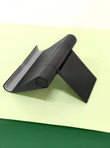 Portable Folding Desktop Stand - Black - View 5