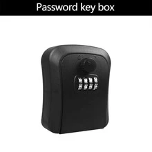 Secure Your Office With A Temporary Password Key Box Door Lock, For Hotel/Restaurant/Office/Commercial - Black - View 3