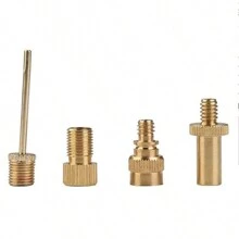 31pcs/Set Bicycle Valve Adapter & Air Pump Connector For Sv Av Dv Valves - Multicolor - View 8