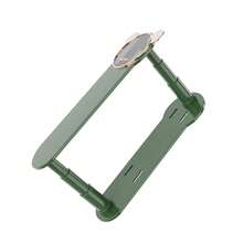 1 件多功能衣架收納架無鑽孔,陽台/浴室壁掛式衣物整理鉤 - 綠色 - 查看 8