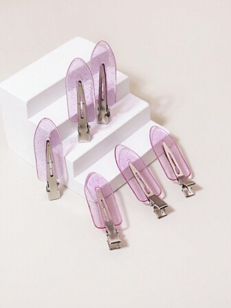 6 st halkfria hårluggspännen set, bärbar och lämplig för hårsalong, hemmabruk, accessoarer för kvinnor/flickor, håraccessoarer, hårverktyg, skönhetsaccessoarer, lockigt håraccessoarer hår, håraccessoar, håraccessoarer, accessoarer, håraccessoarer höst, resor, hårverktyg, accessoarer kvinnor, hårsaker, höst, håraccessoarer resor, håraccessoarer, accessoarer kvinnor, håraccessoar, håraccessoarer kvinnor, hårverktyg, hårsaker, saker, skönhetsaccessoarer, presenter, resor, presenter till kvinnor, hårartiklar, presenter till strumpor