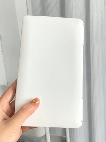 1pc False Eyelash Storage Box, Portable Eyelash Organizer Case For Professional Makeup Artist, High Capacity - White - View 6