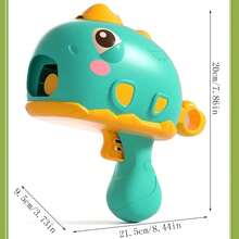 1入迪諾保障黏球射擊遊戲,親子互動,飛鏢玩具 - 綠色 - 查看 6