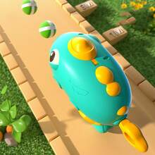 1入迪諾保障黏球射擊遊戲,親子互動,飛鏢玩具 - 綠色 - 查看 5