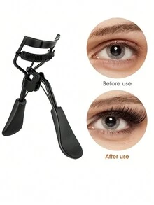 Cuộn lông mi Bộ , 13 cái Của phụ nữ Cuộn lông mi Cọ lông mày Bộ , 13 trong 1 , Bao gồm 1 Miếng Cuộn lông mi , 1 Miếng Cọ lông mày Và 10X Silicone Thay thế , Thích hợp Đối với Tất cả Mắt Hình dạng , Lý tưởng Đối với Hằng ngày Trang điểm Và Các bữa tiệc - màu đen - Xem 3