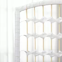 HOMCOM Screens & Room Dividers - White - View 4