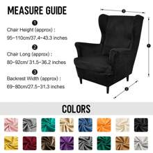 Sofa Covers - Black - View 9