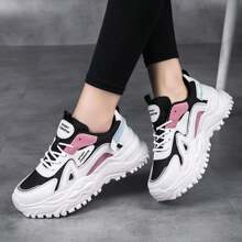 Lässige und vielseitige Chunky-Schuhe für Frauen/Mädchen