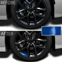 Redefine Your Ride With 4pcs Reflective Car Wheel Rim Vinyl Stickers